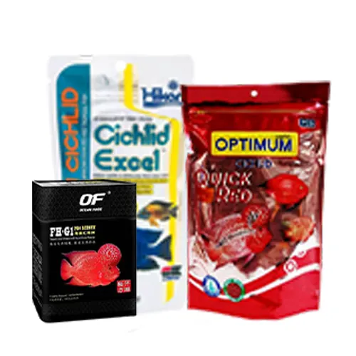 Flowerhorn & Cichlid Food