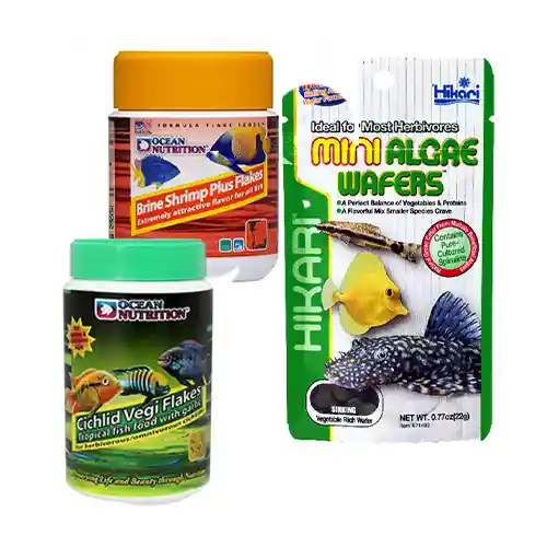 Wafers & Sticks & Flakes Food